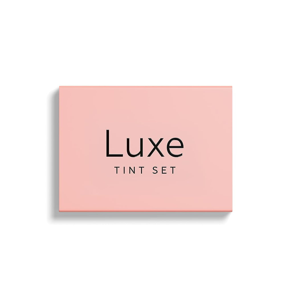 Luxe Cosmetics uso en casa con instrucciones para realzar la mirada