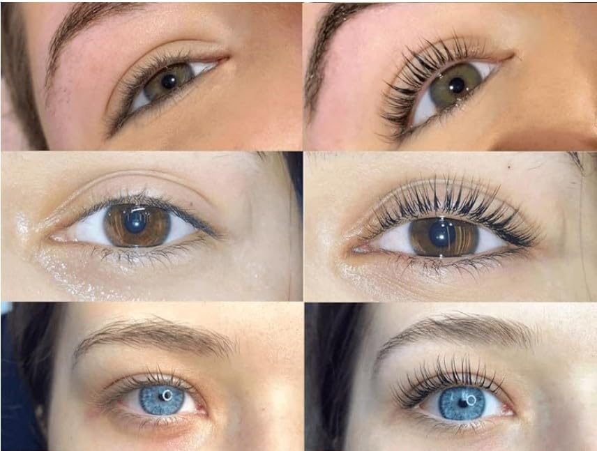 Luxe Cosmetics water-resistant lash lift finish for all-day natural curl