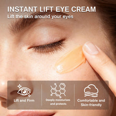 Luxeveria Crema Levantadora: líneas finas suaves y mirada más fresca.