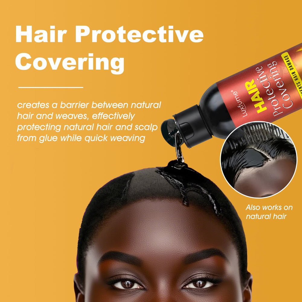 Luxfume breathable, lightweight formula helps keep the scalp cool during styling.