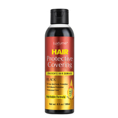 Luxfume Quick Weave Shield bottle for convenient scalp protection during styling.