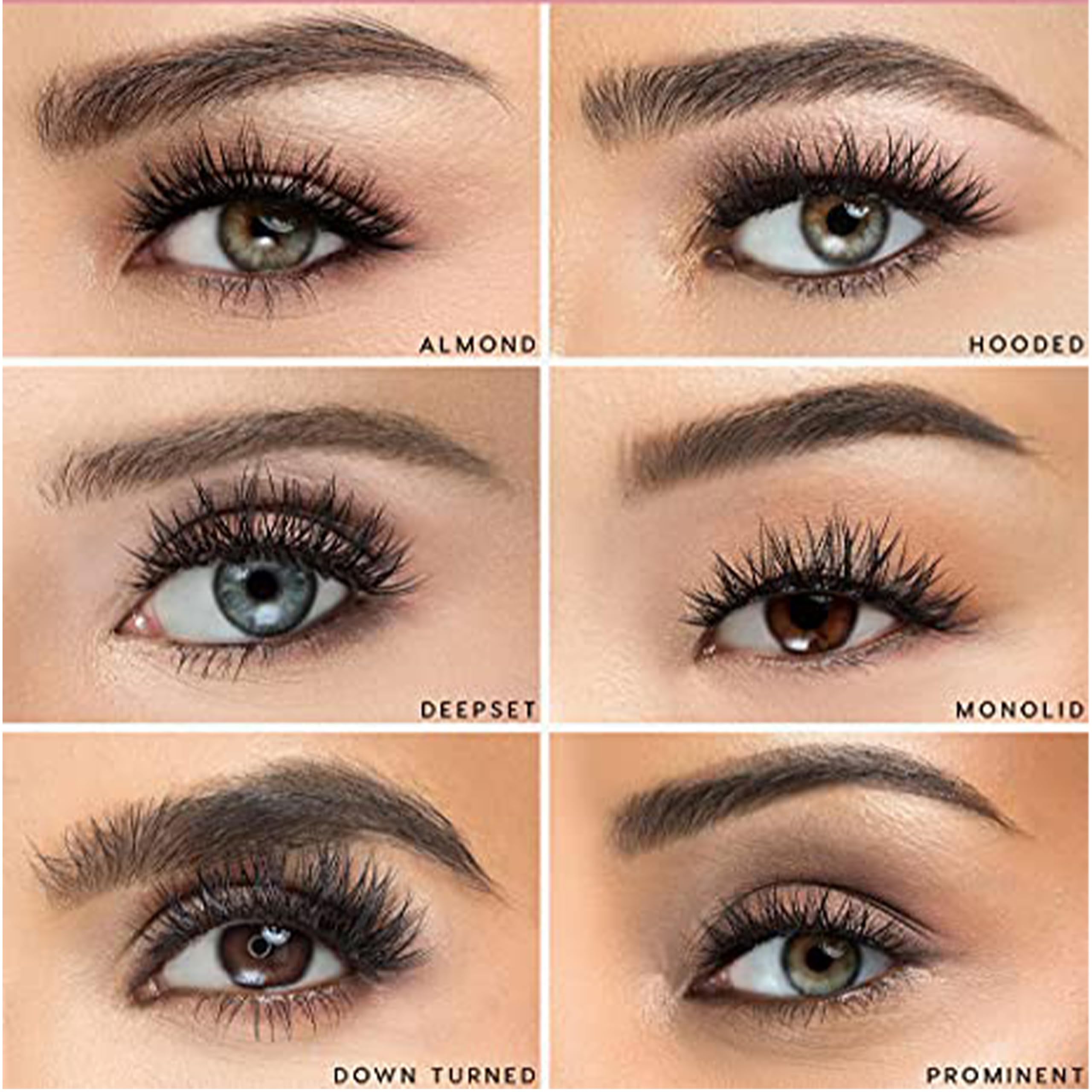 Luxillia compact travel case keeps lashes safe on the go.