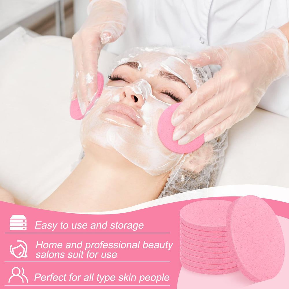 Luxiv multi-purpose sponge for cleaning makeup removal and exfoliation.