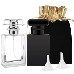 Luxsego 30ml perfume atomizer for on-the-go fragrance storage.