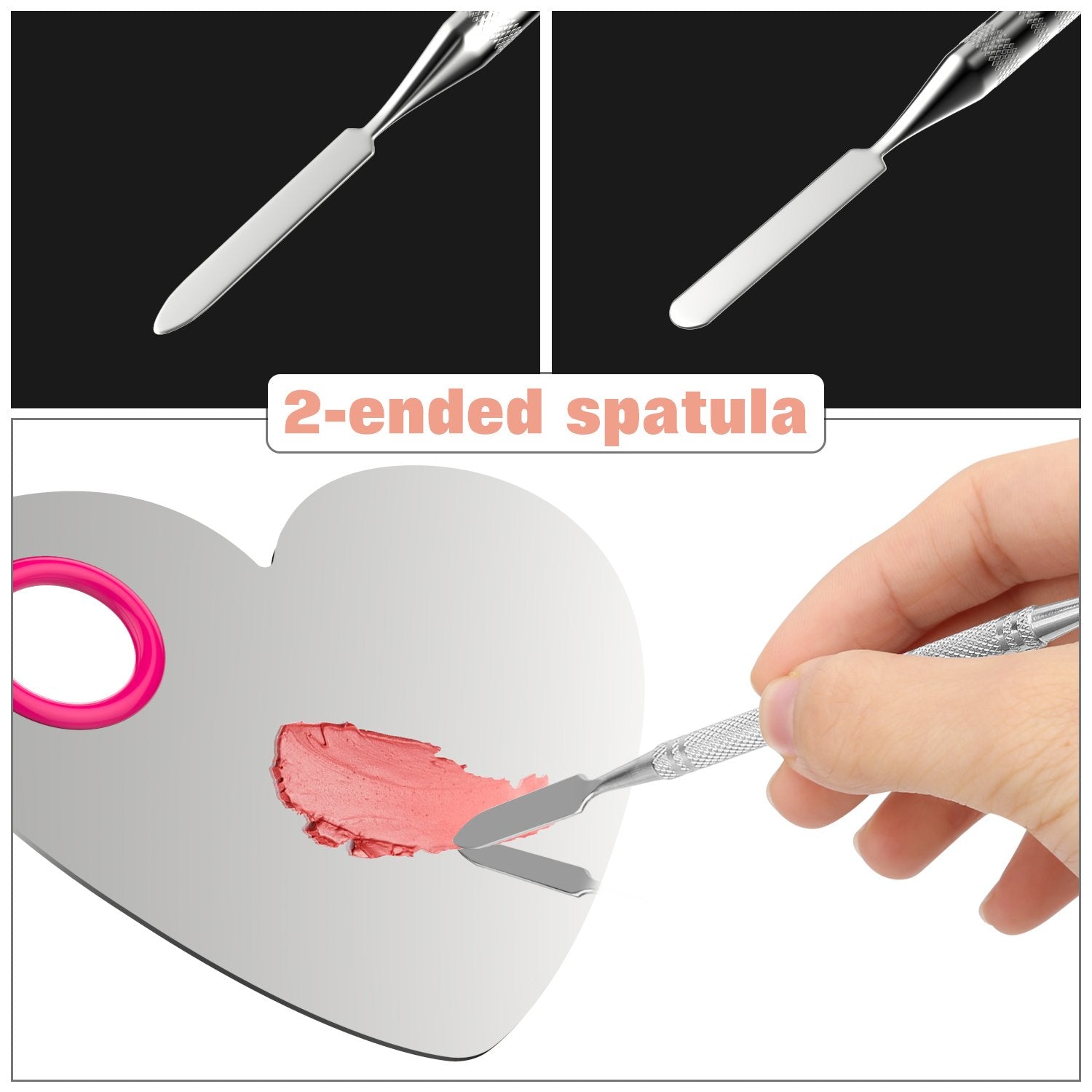 Luxspire Paleta Arte Uñas y Pinturas para arte de uñas con resultados precisos.