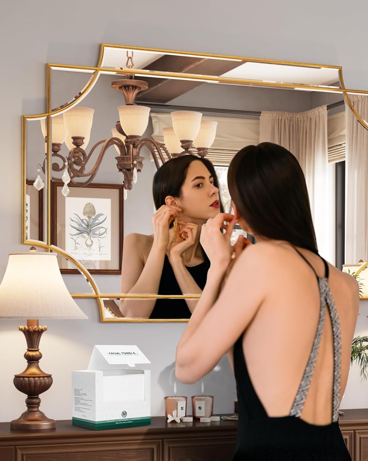 LUXU sin fragancia, limpieza suave para piel sensible