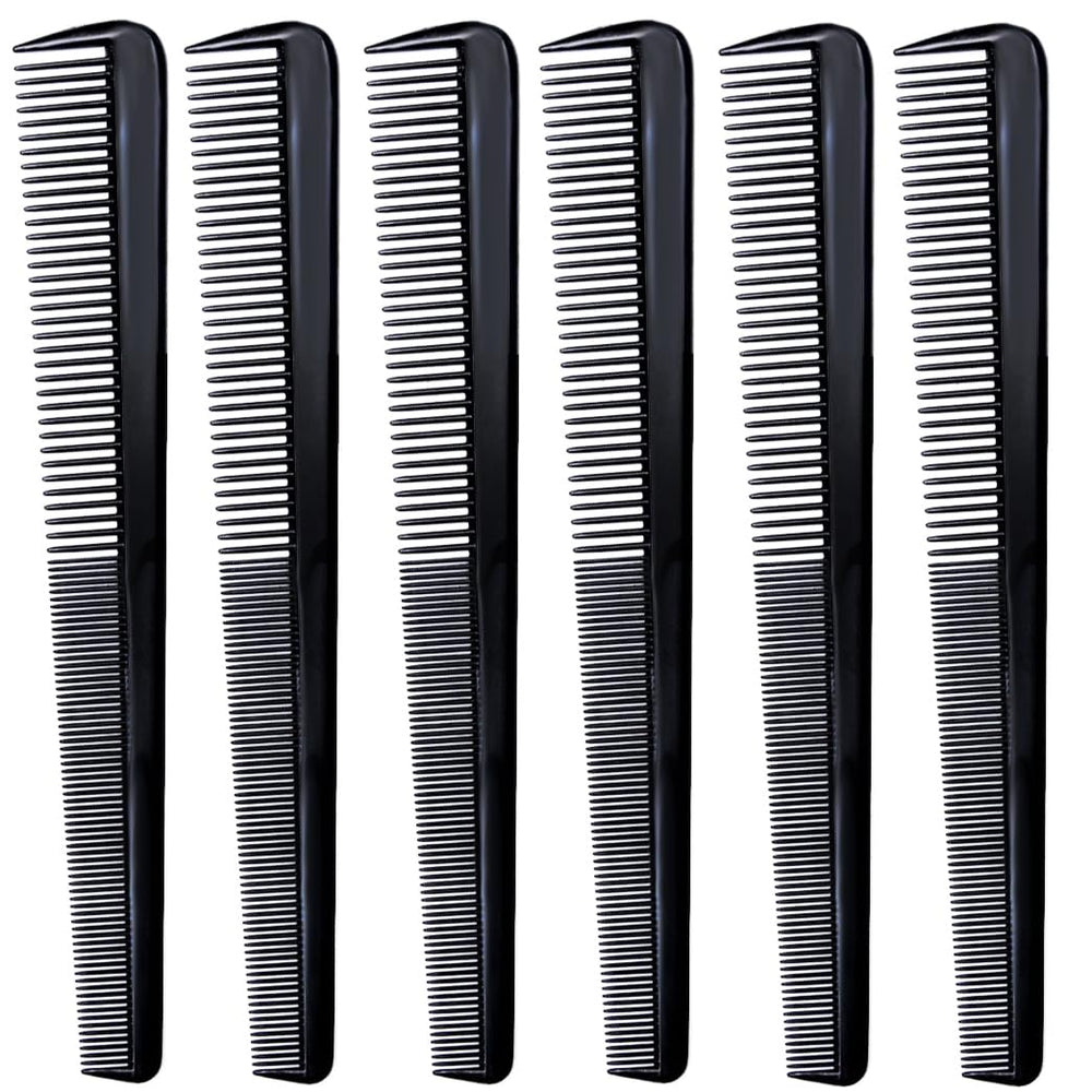 LUXXII 7.5-inch barber comb for precise styling on the go.