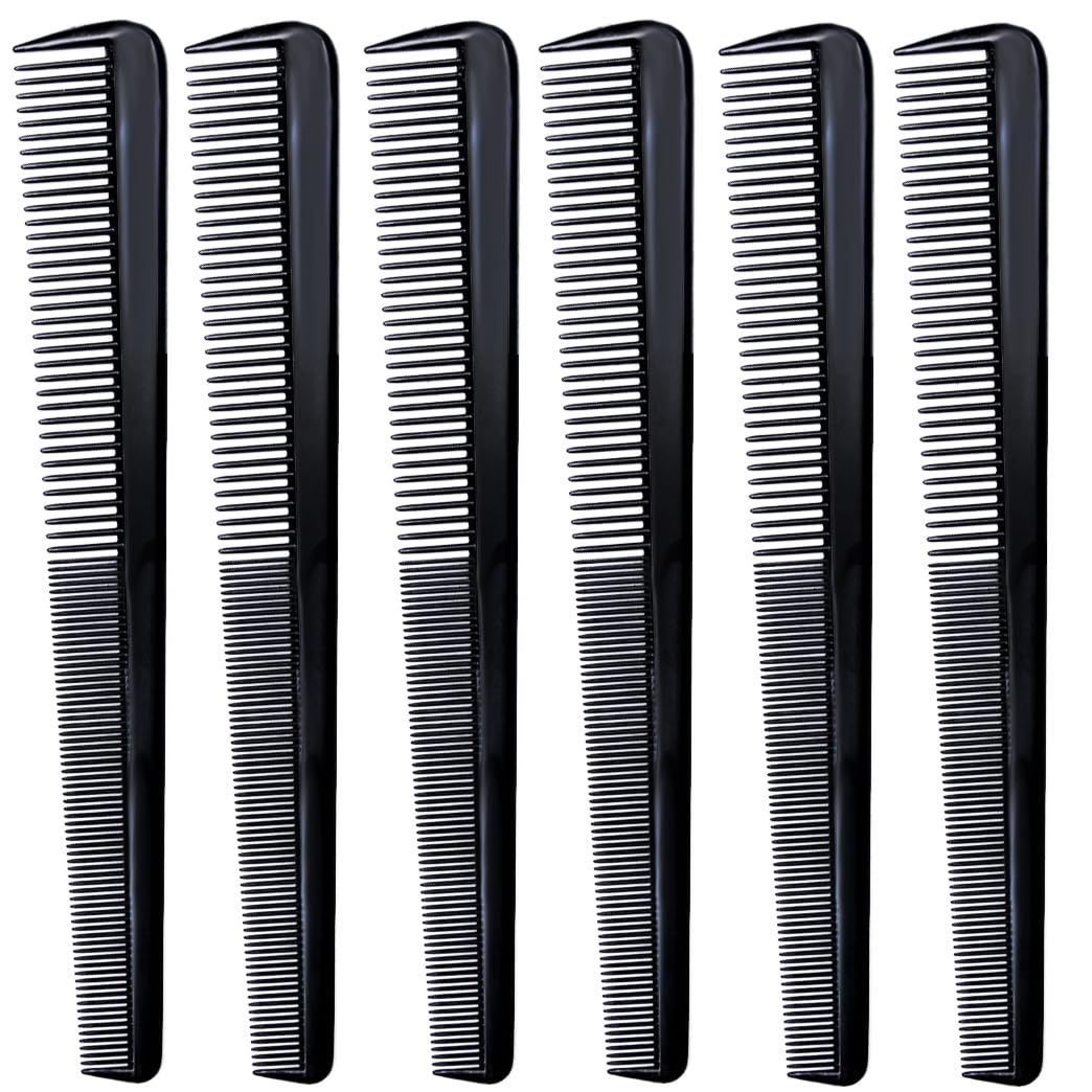 LUXXII 7.5-inch barber comb for precise styling on the go.