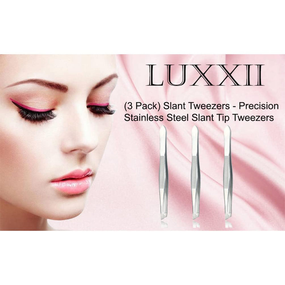 LUXXII brand packaging highlights quality and care in grooming tools.
