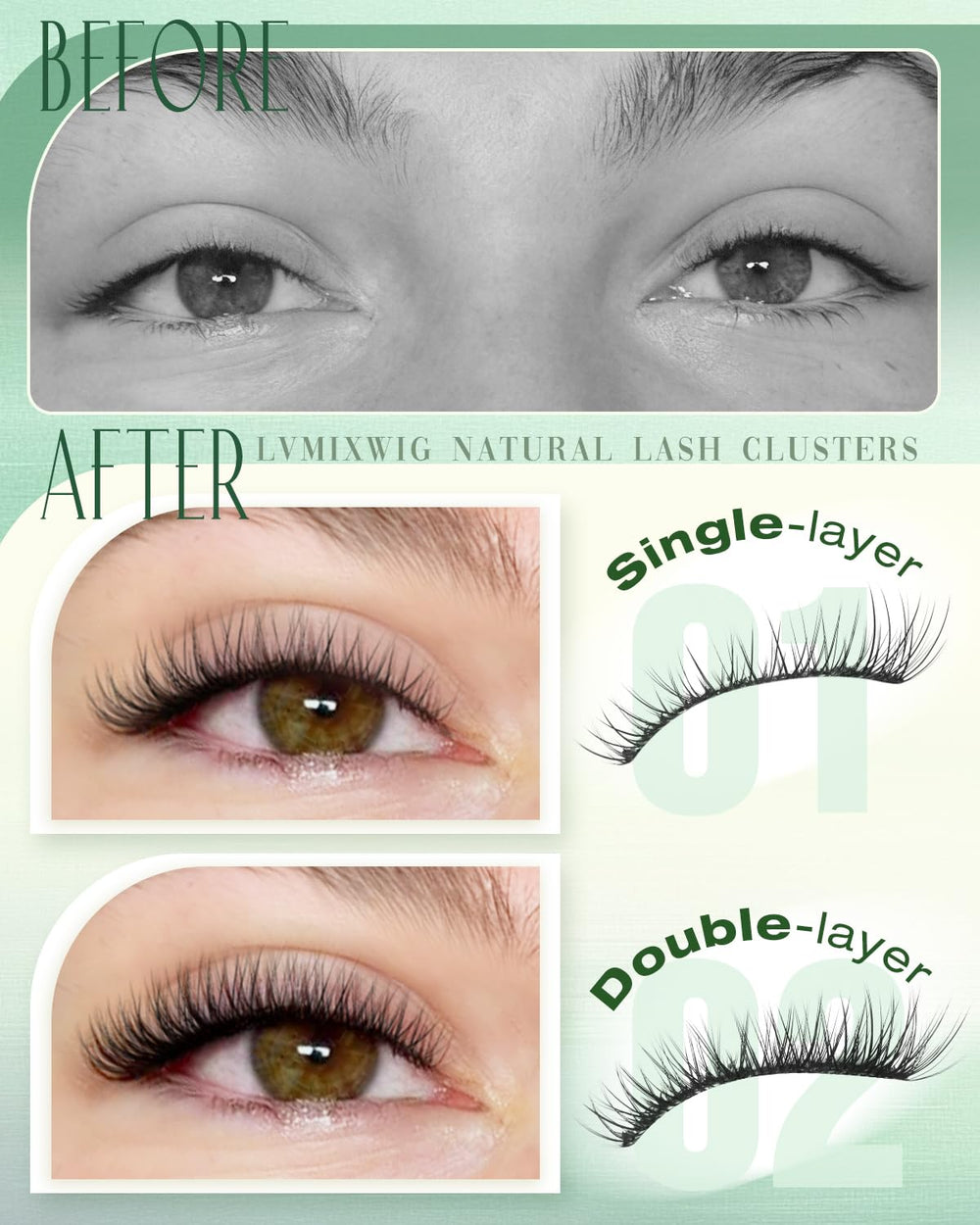 Lvmixwig bond and seal for stronger hold during daily activities