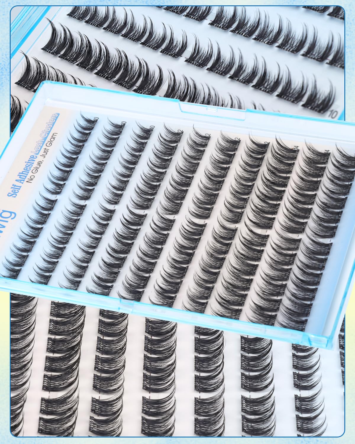 Lvmixwig day-to-night eyes lashes suit any routine.