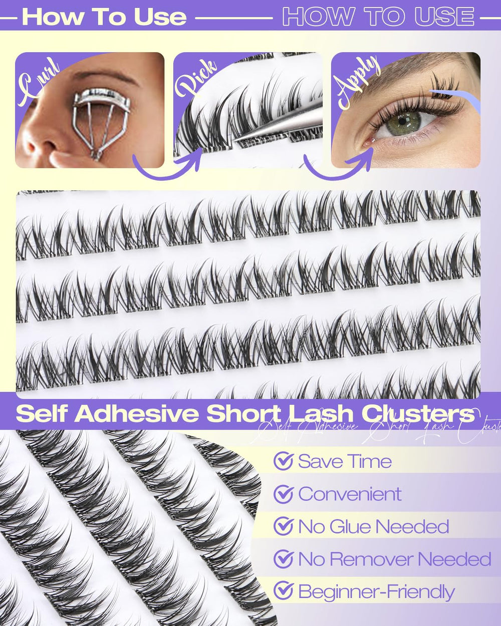 Lvmixwig reusable lash clusters for sustainable beauty routines.