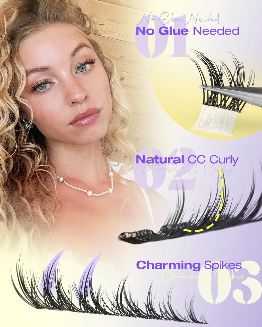 Lvmixwig vegan synthetic fibers deliver soft, weightless wear.