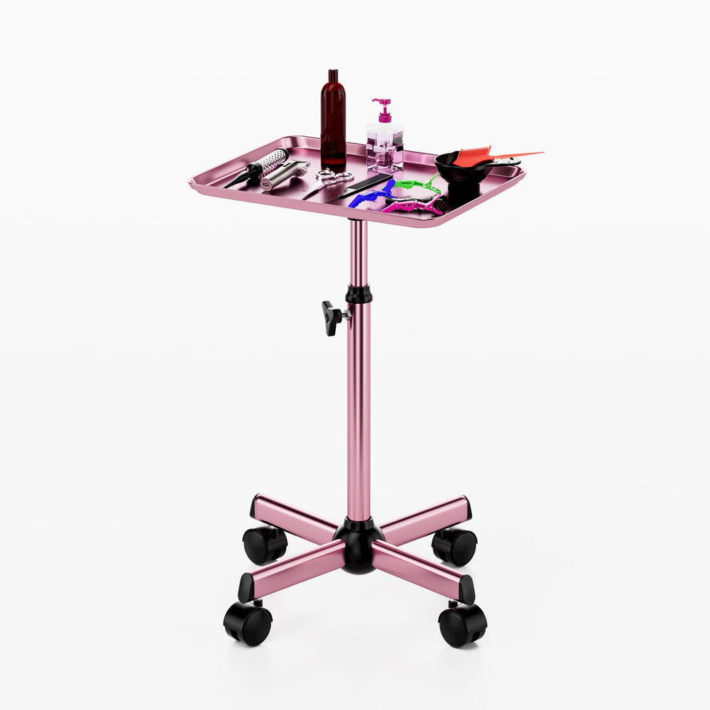 LWADALN compact service tray storage saves studio space