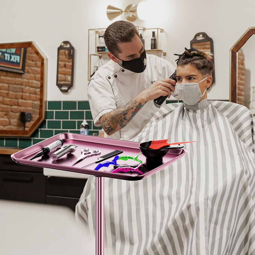 LWADALN hair beauty dental tattoo tray keeps tools organized