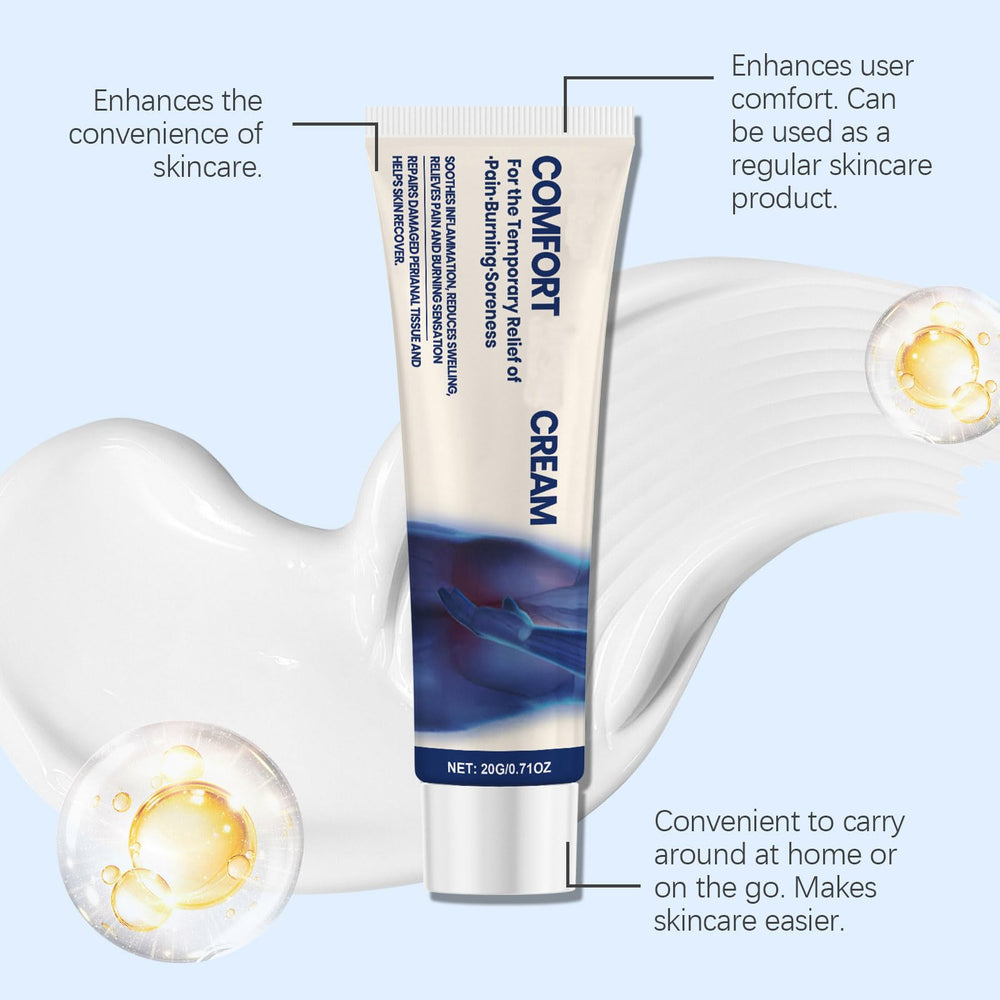 lxmtou Crema absorción rápida, sin sensación grasa.