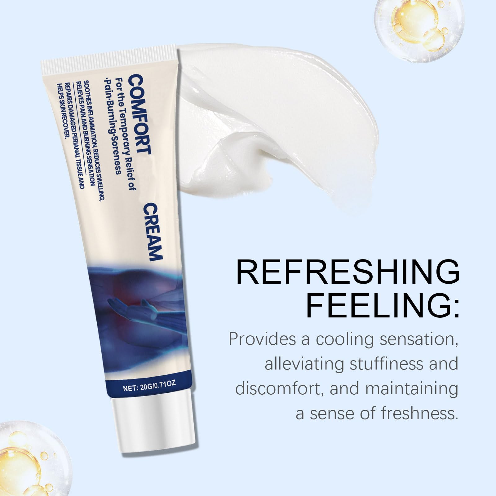 lxmtou Crema refuerza la barrera cutánea para piel protegida.