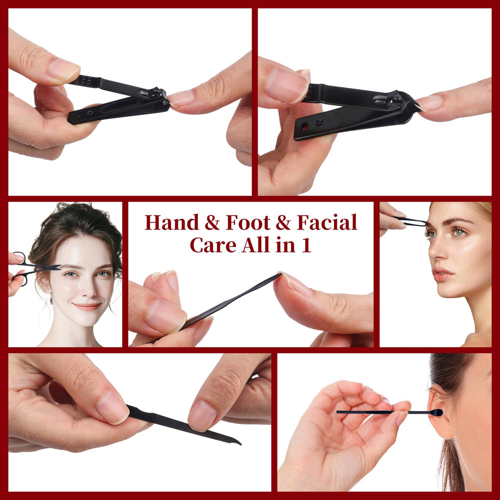 Lxzyu manicure scissors provide sharp, safe trimming.