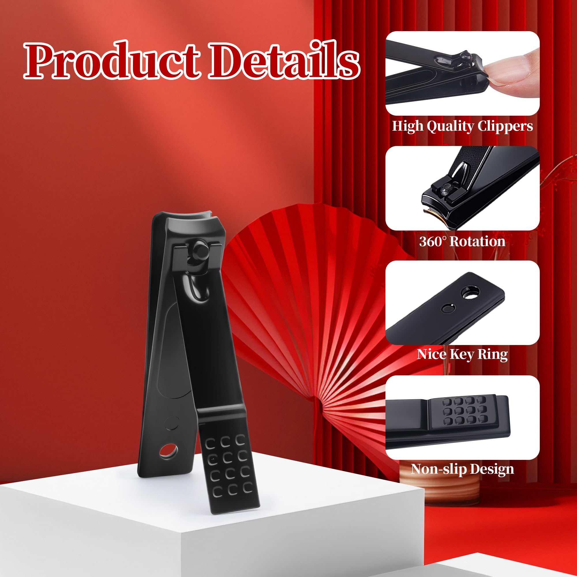 Lxzyu nail file emery board smooths rough edges.
