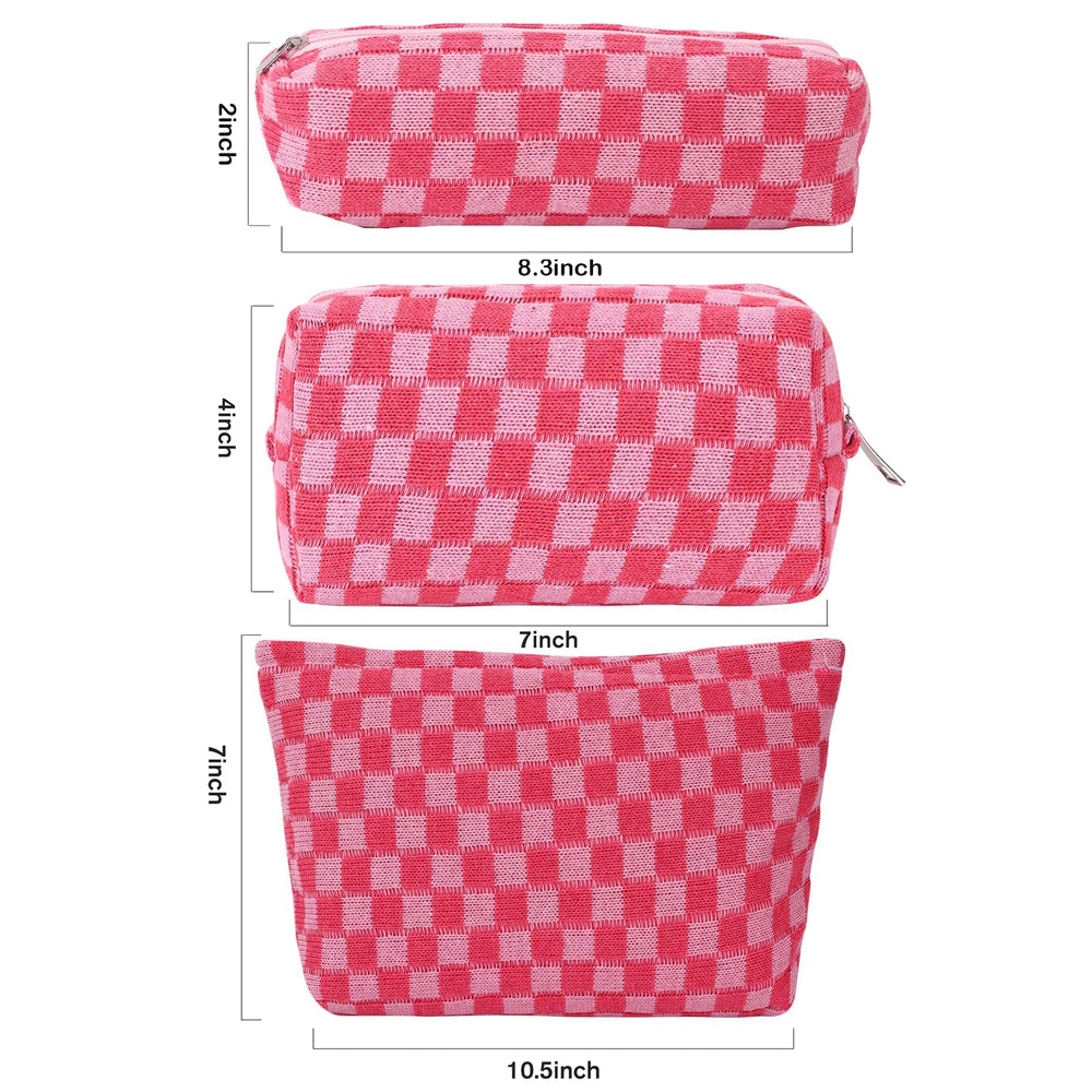 LYDZTION makeup bag interior with clear view of items quick selection