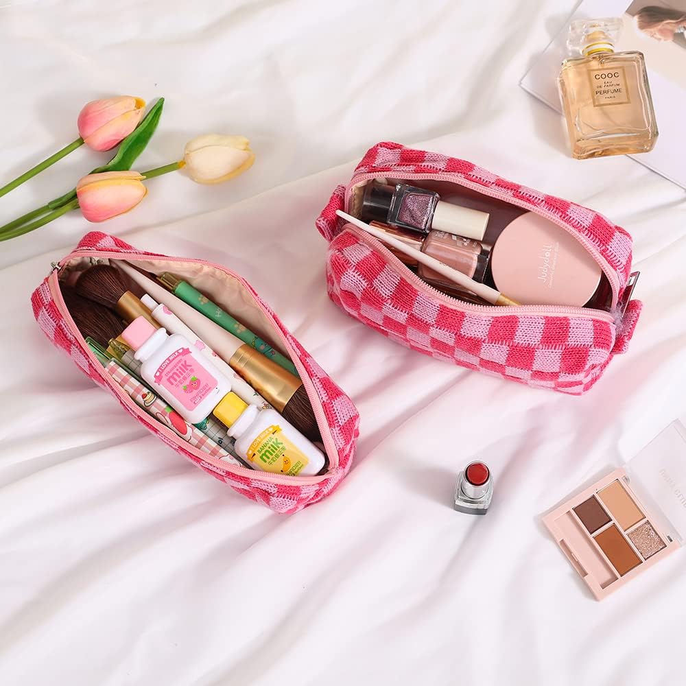 LYDZTION travel-ready storage bag in luggage to organize cosmetics and toiletries