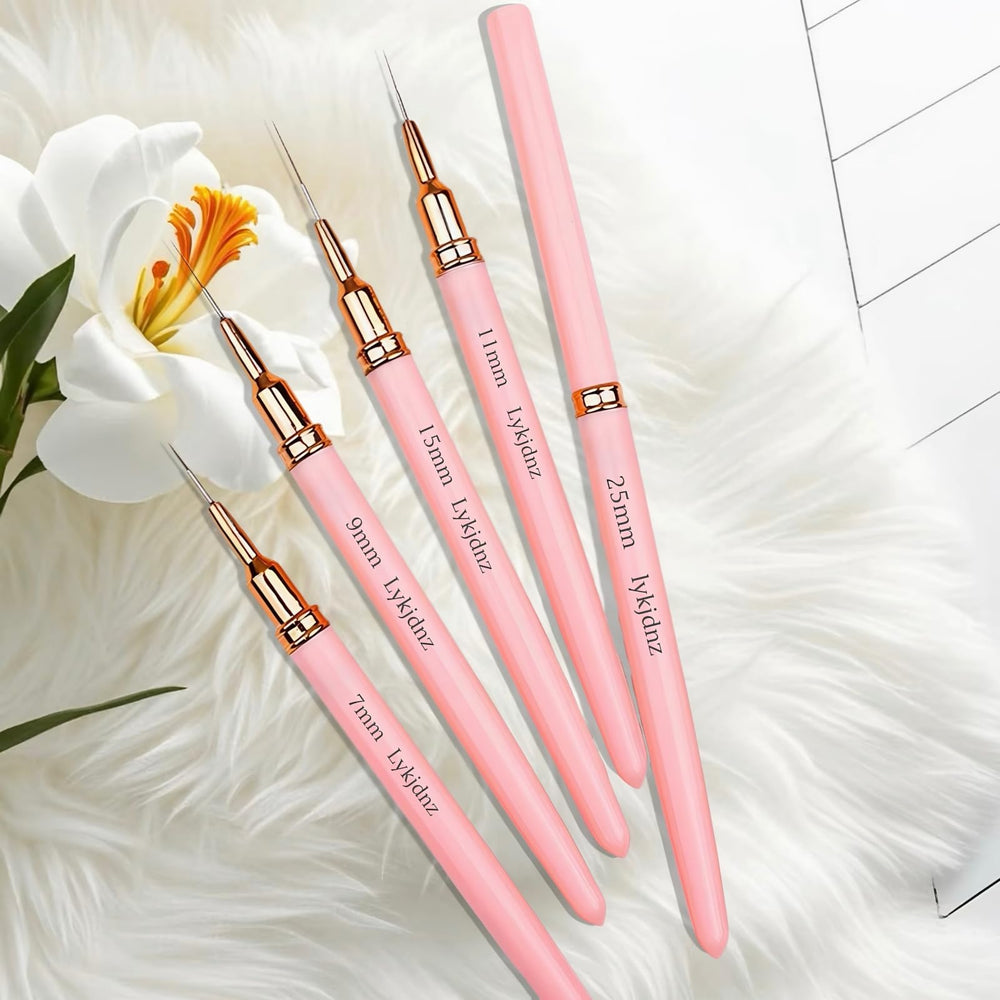 Lykjdnz Compact Travel-Friendly Design for on-the-go nail art.