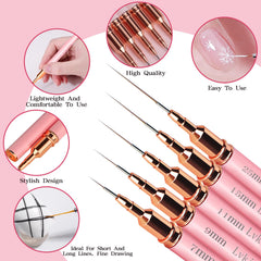 Lykjdnz lightweight ergonomic handle improves grip during application.