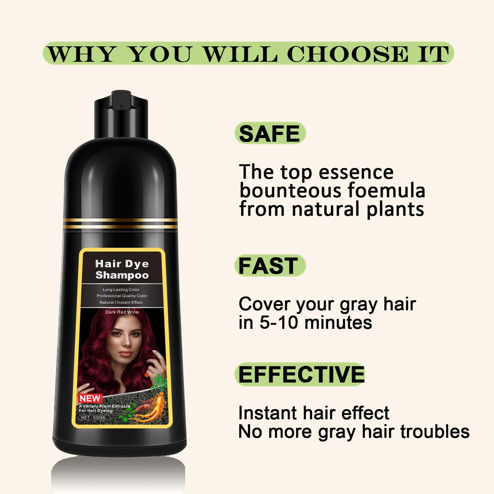 Aplicación en cabello seco con lymznus para color uniforme.