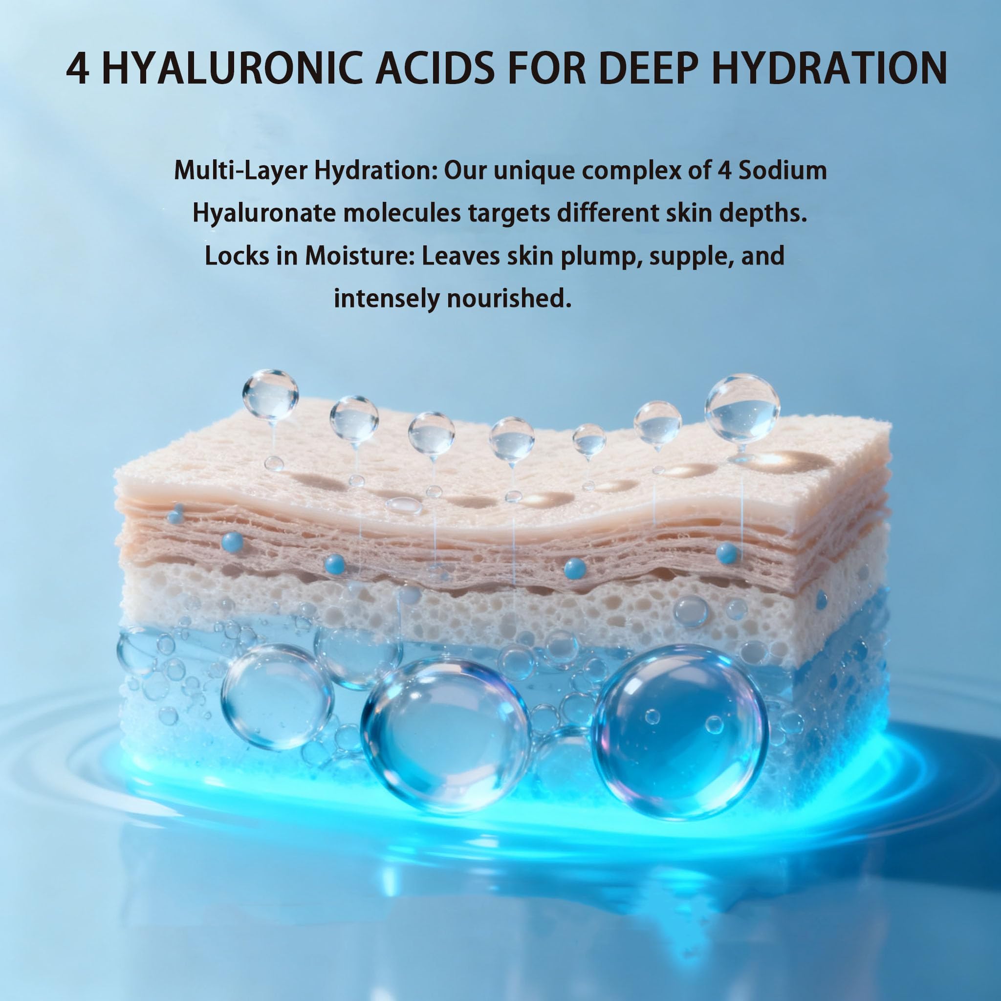 Lynepa regrowth-delaying extracts illustration suggesting longer smoothness.