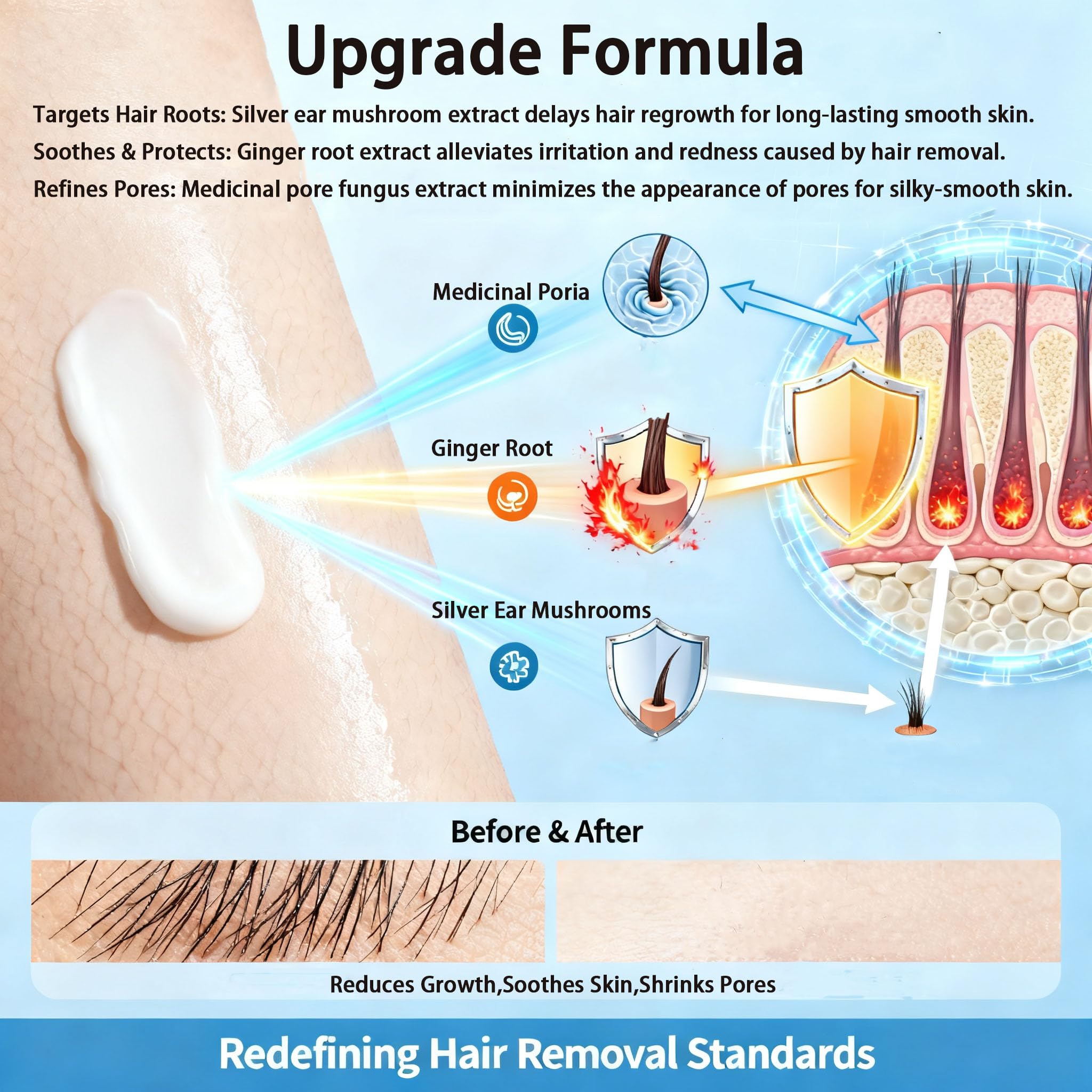 Lynepa protective film with aloe reduces irritation after use.