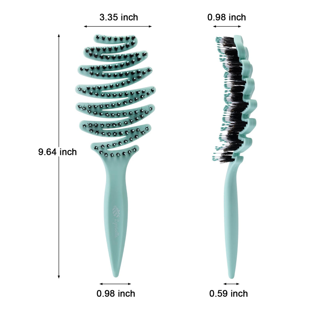 Lynnieëlle gift-ready packaging makes a practical present for hair lovers.