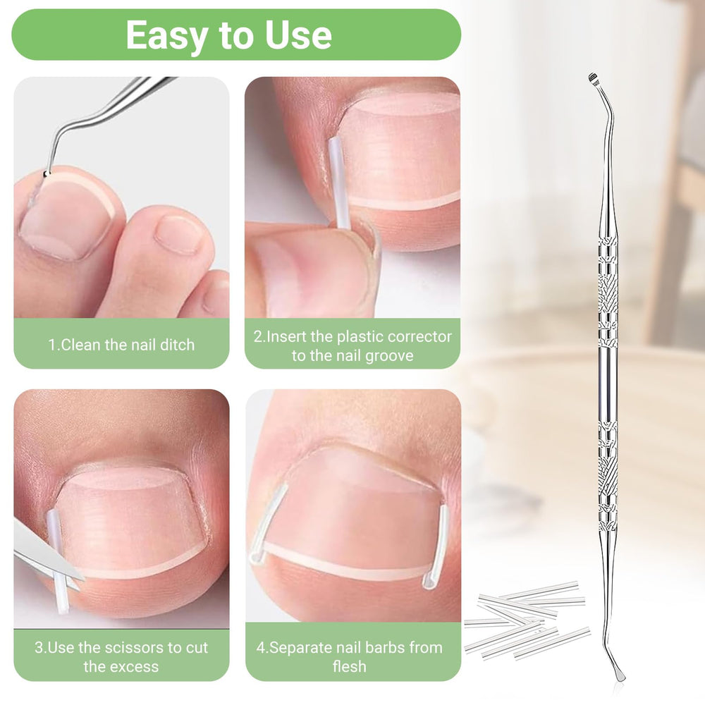 LYNRUI foot soak preparation to soften nails before care