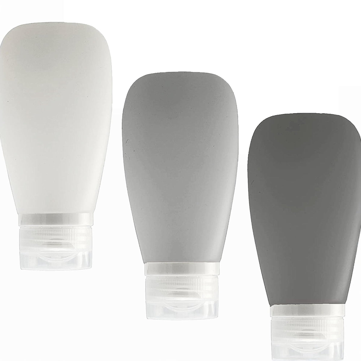 LYOB travel bottles 3oz pack with labels for organized toiletries on the go.