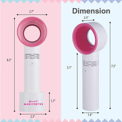 Lyon Lash Magic Fan three-speed control for customized drying