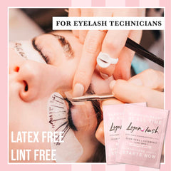 Parche gel Lyon Lash diseño curvo que se ajusta al ojo