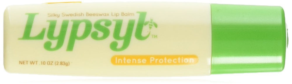 Lypsyl Protección Intensa Original Menta, barra labial para hidratación duradera.