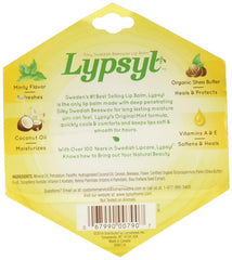Lypsyl Lypmoisturizer empaque original, aplicación con una mano para mayor comodidad