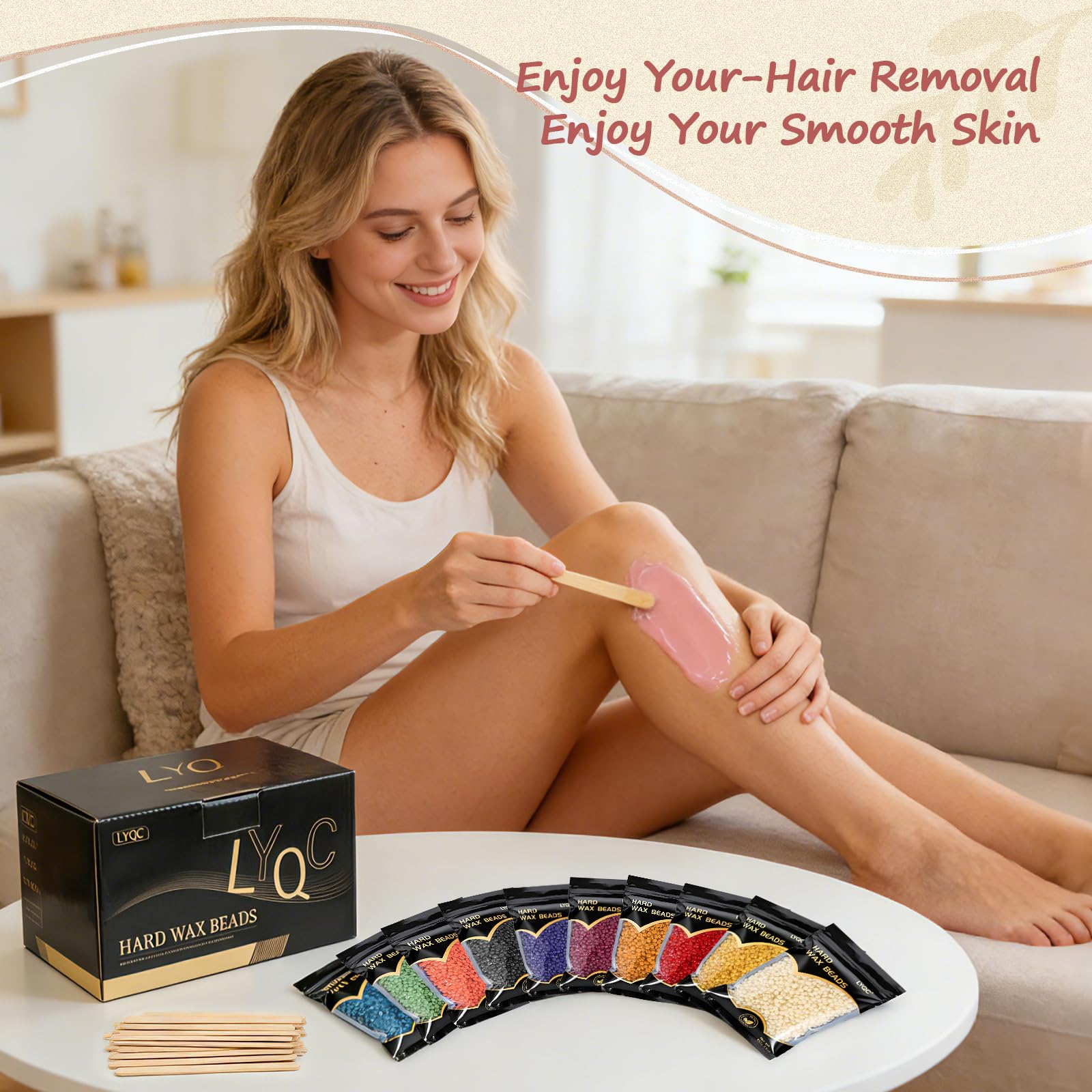 LYQC risk-free 180-day guarantee and replacement policy