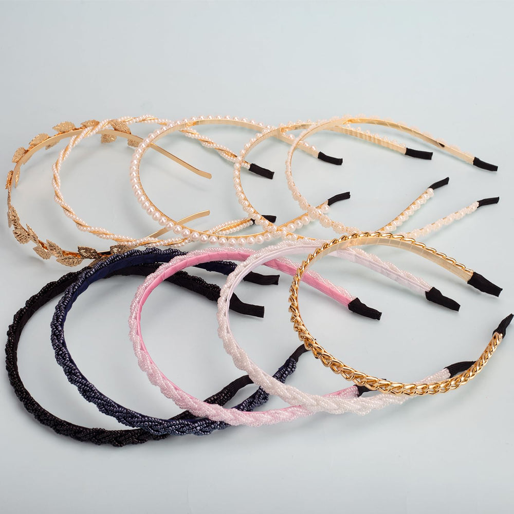 Diadema LYroo con elastico ajustable para adaptar la talla a diferentes cabezas.