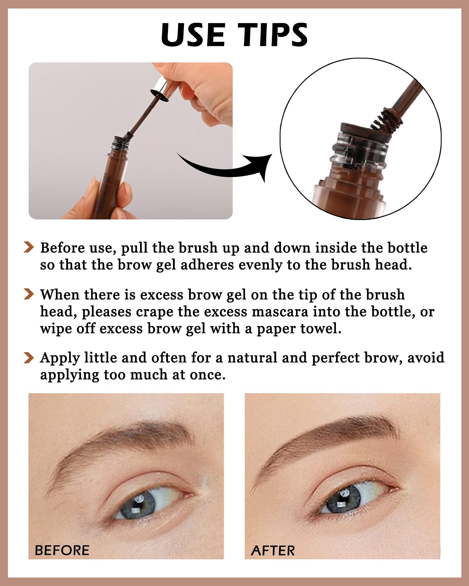 LYSdefeu cejas definicion y volumen con acabado de larga duración.