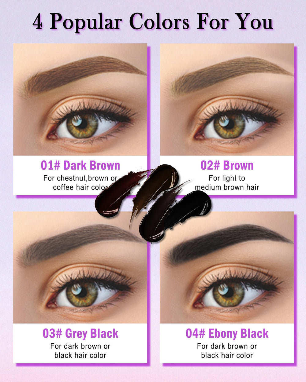 Cejas definidas y resistentes al agua con Lysdefeu Peel-Off.