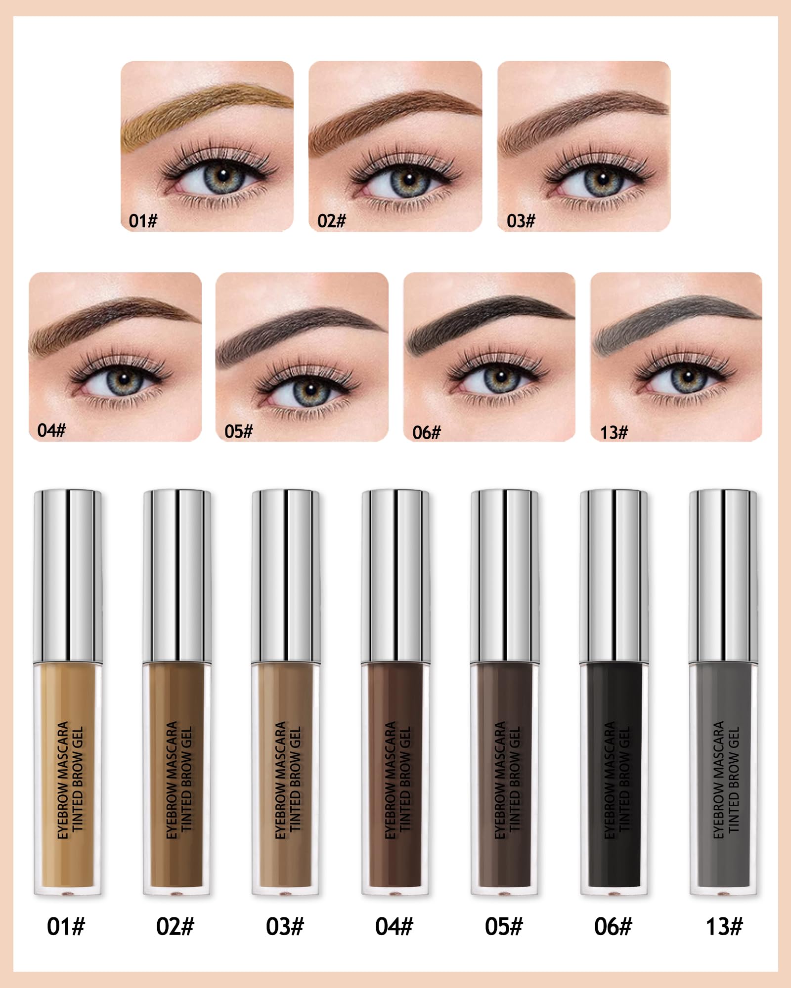 LYSdefeu nutrición con vitamina E para cejas sanas.