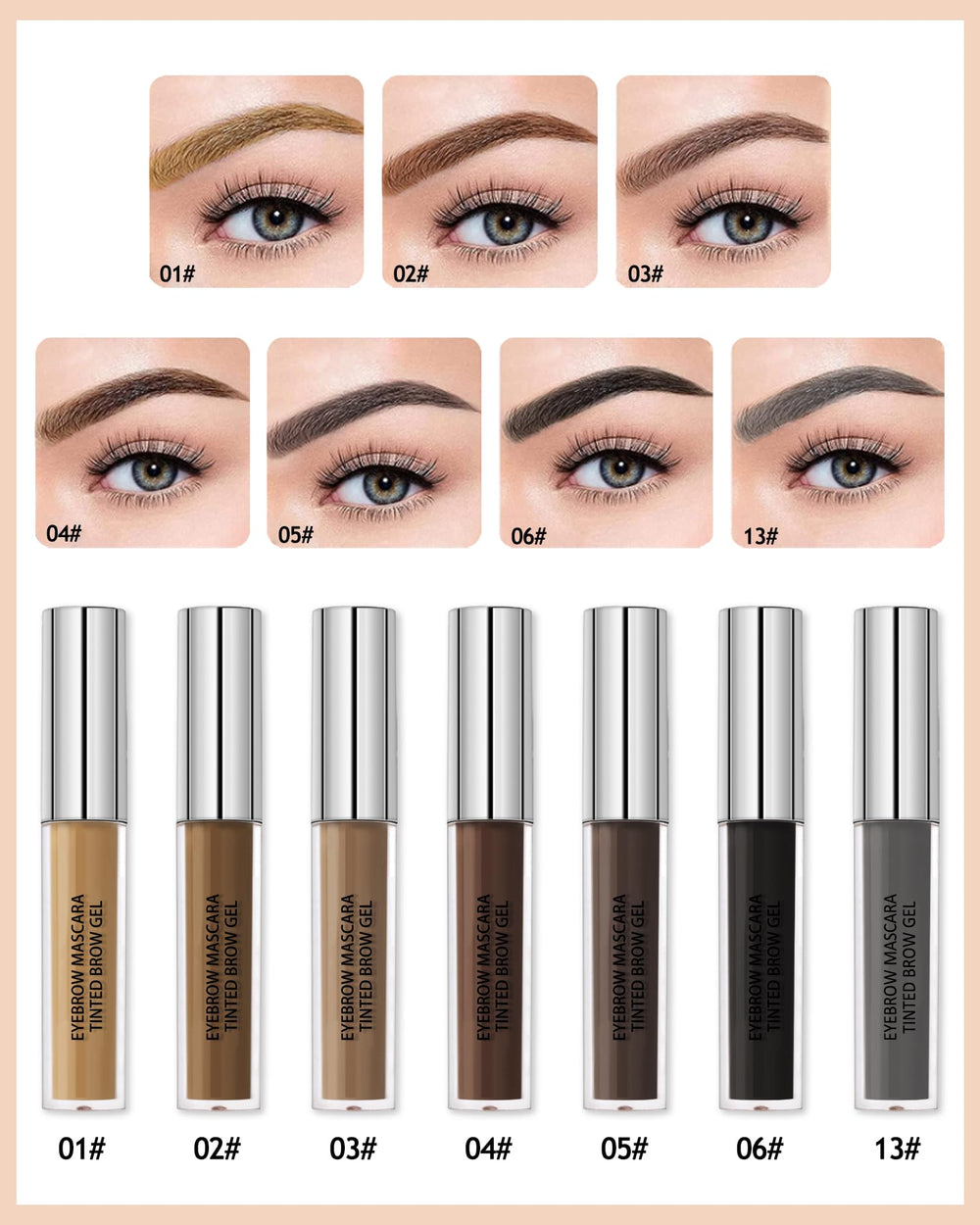 LYSdefeu nutrición con vitamina E para cejas sanas.