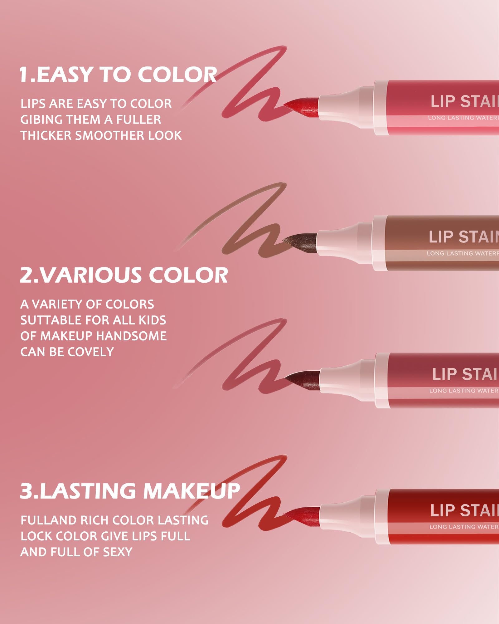 lysdefeu muestras de color labial con tonos intensos
