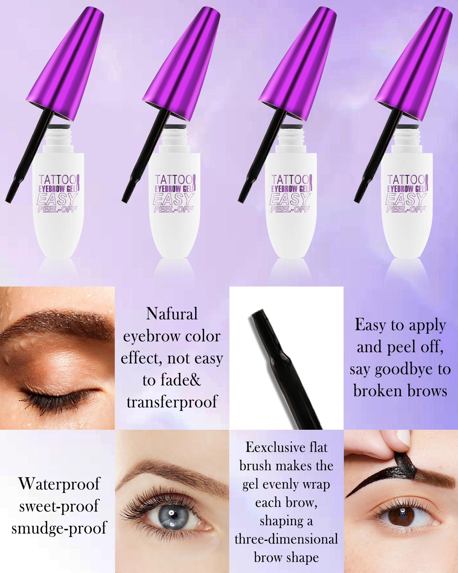 Resultado visible tras 20 minutos con Lysdefeu Peel-Off.
