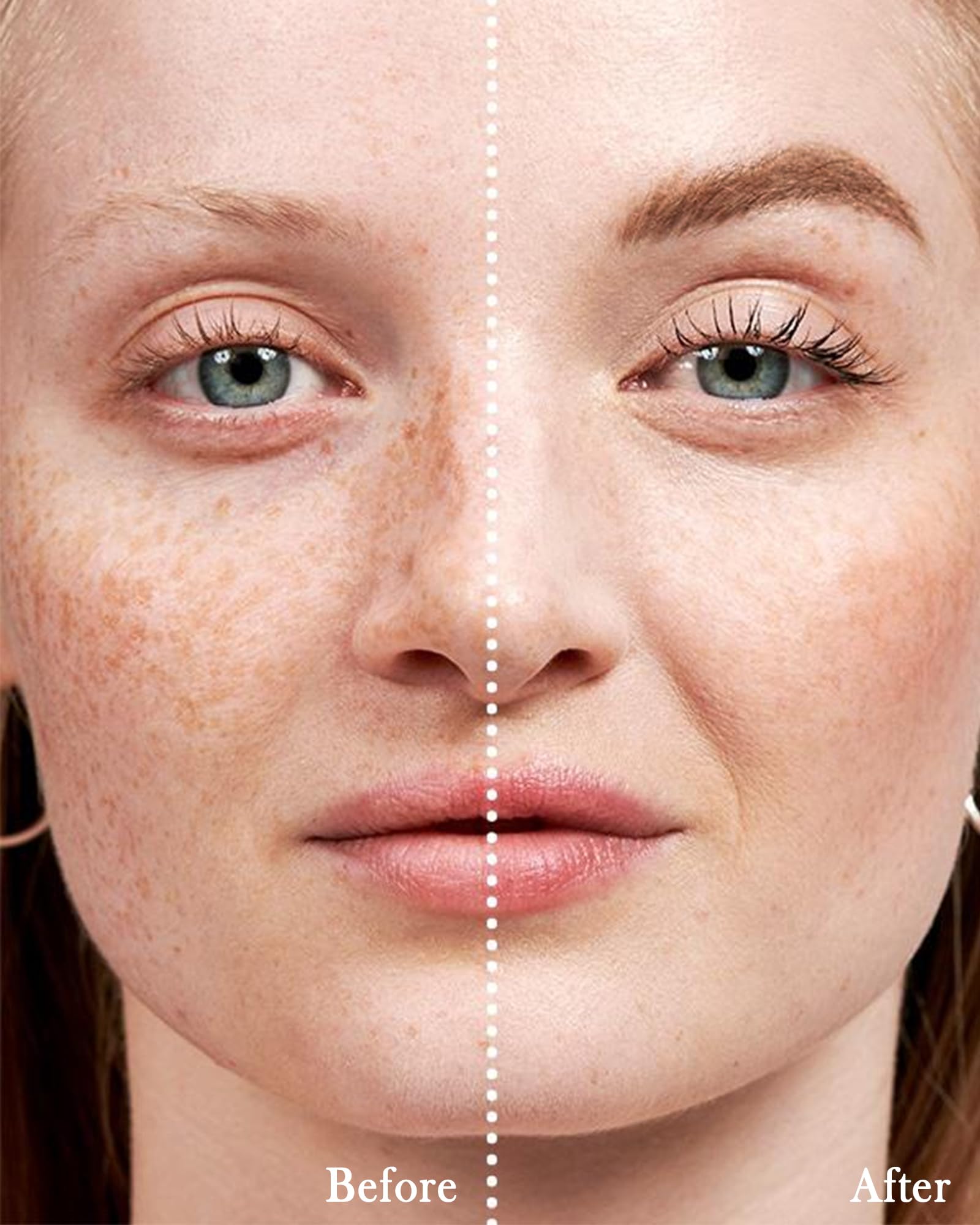 LYSdefeu tono gris/negro, cejas naturales y definidas