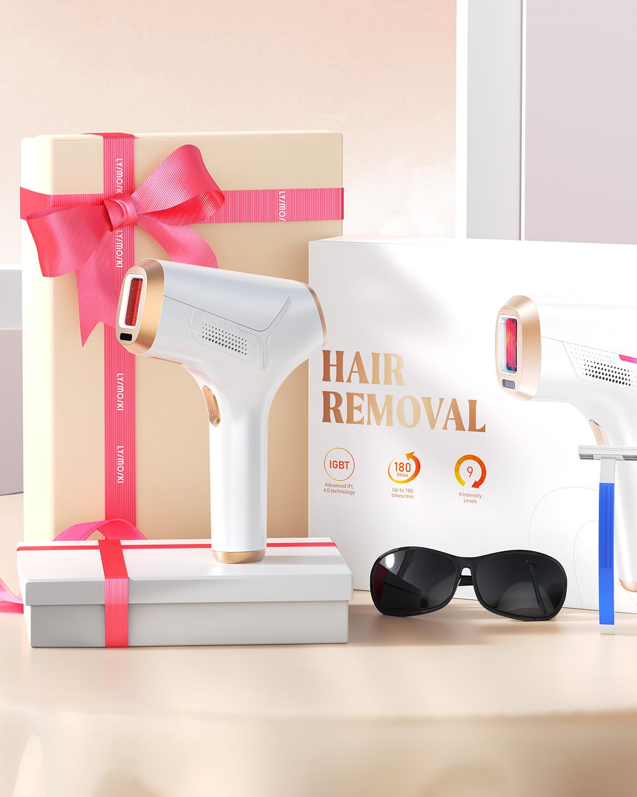 LYSMOSKI is clinically tested and skin-safe for home use.
