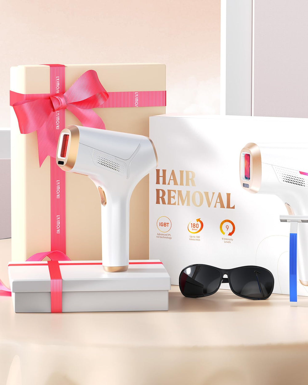 LYSMOSKI is clinically tested and skin-safe for home use.