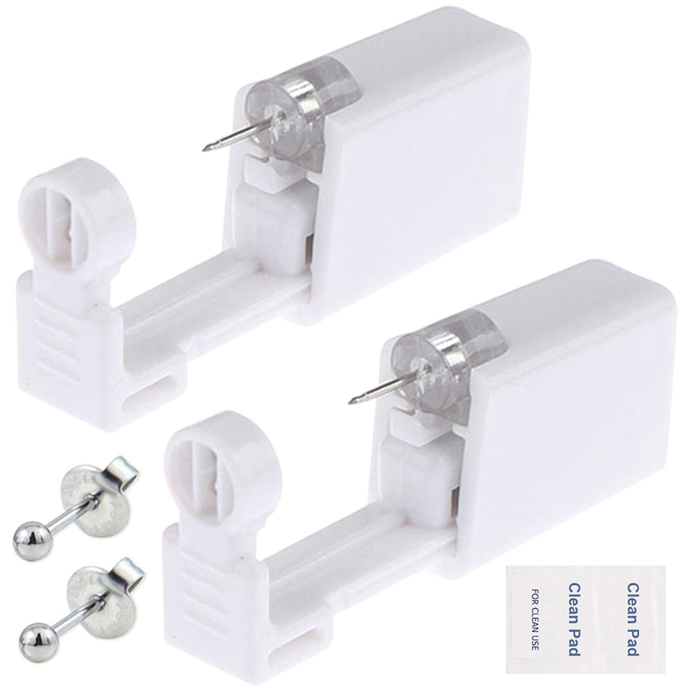 Lyuxzad kit de perforación de oreja de 6 piezas, fácil de usar en casa.