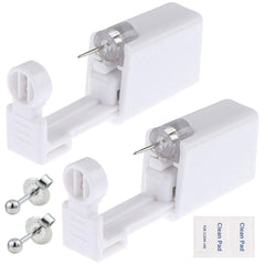 Lyuxzad kit de perforación de oreja de 6 piezas, fácil de usar en casa.